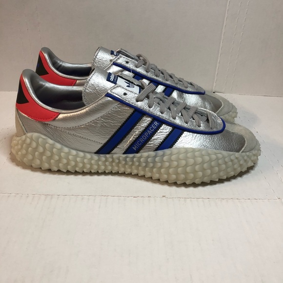 adidas country x kamanda silver